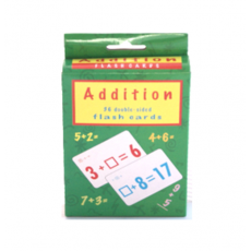 Addition Flash Cards